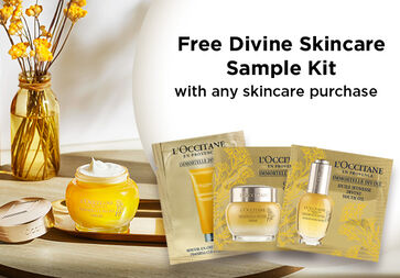 Free Immortelle Divine Sample Kit